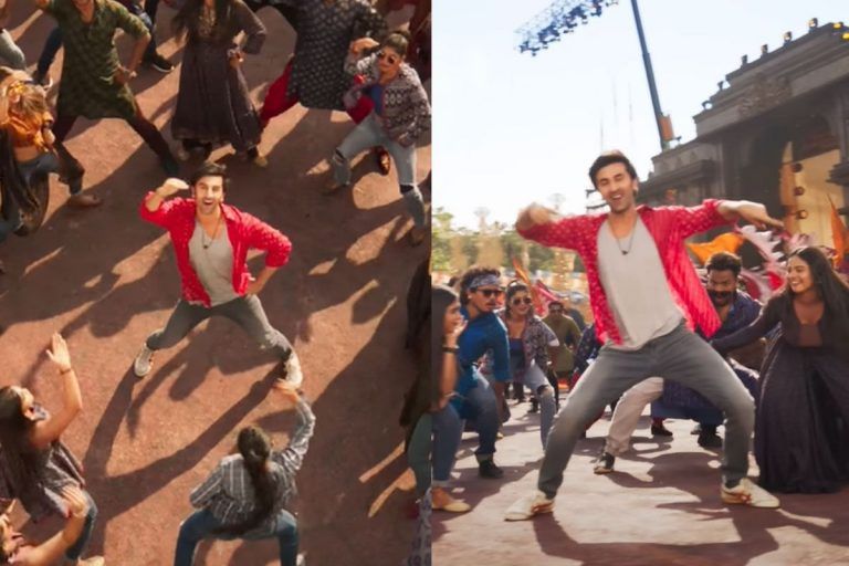 Dance Ka Bhoot Teaser: Ranbir Kapoor Celebrates Festive Fervour With Brahmastra's New Song, Watch